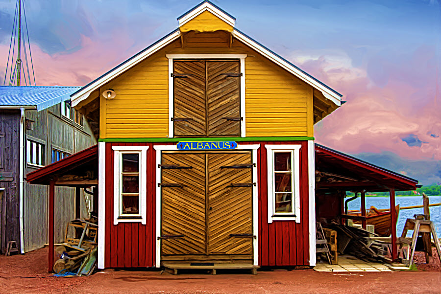 Mariehamn 315_Painting